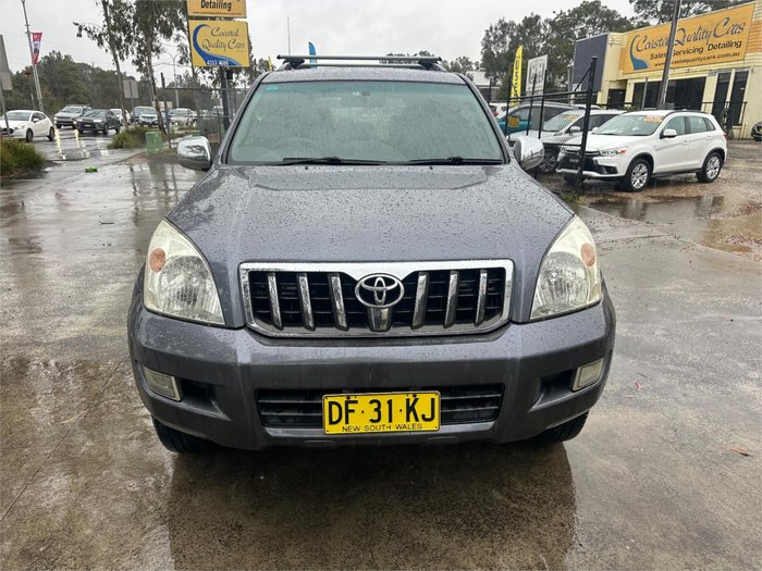 2008 TOYOTA LANDCRUISER PRADO GXL (4x4)