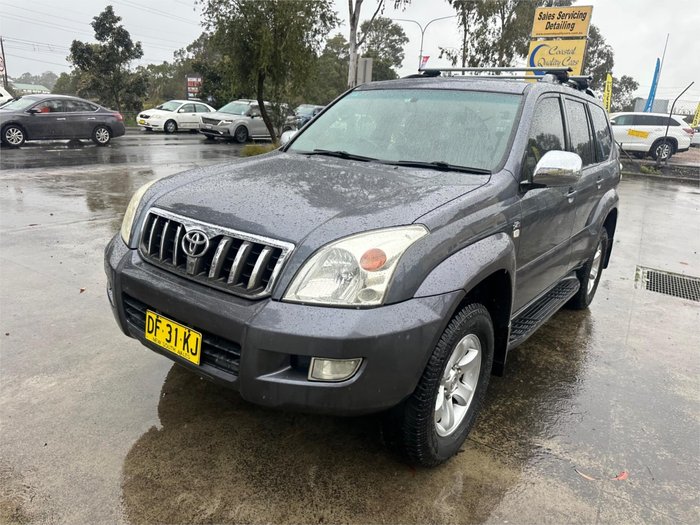 2008 TOYOTA LANDCRUISER PRADO GXL (4x4)