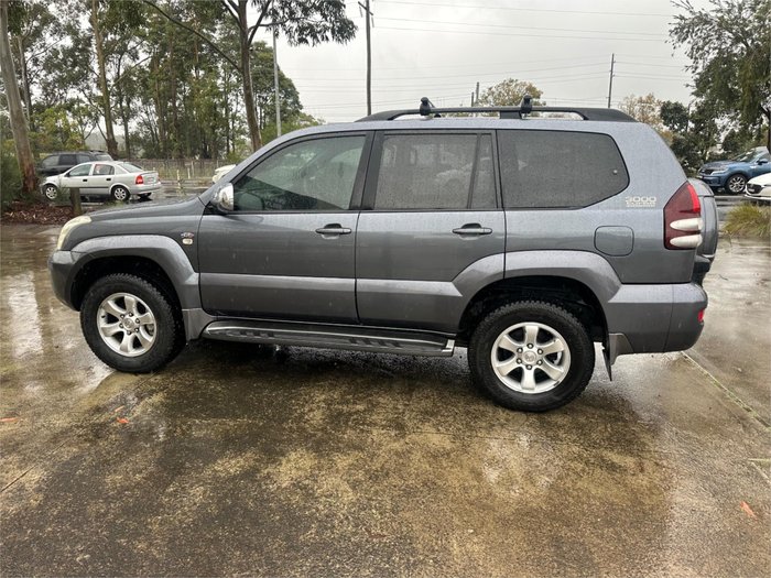 2008 TOYOTA LANDCRUISER PRADO GXL (4x4)