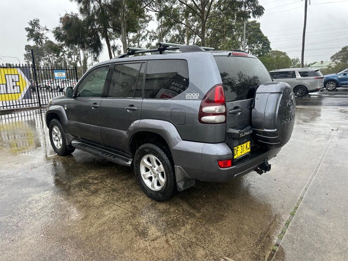2008 TOYOTA LANDCRUISER PRADO GXL (4x4)