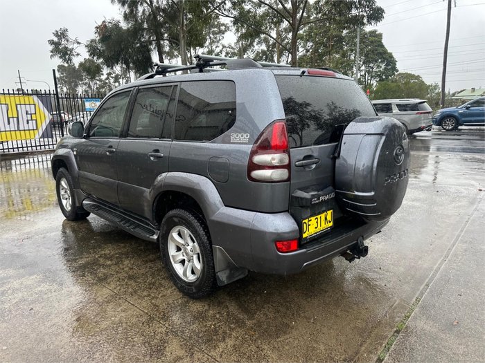 2008 TOYOTA LANDCRUISER PRADO GXL (4x4)