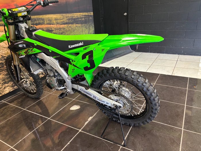 Kawasaki 2020 KAWASAKI 252CC KX252BLF GREEN