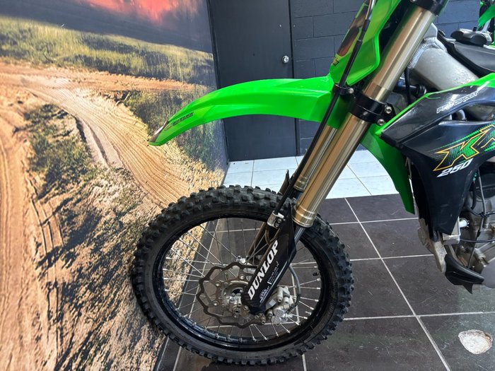 Kawasaki 2020 KAWASAKI 252CC KX252BLF GREEN