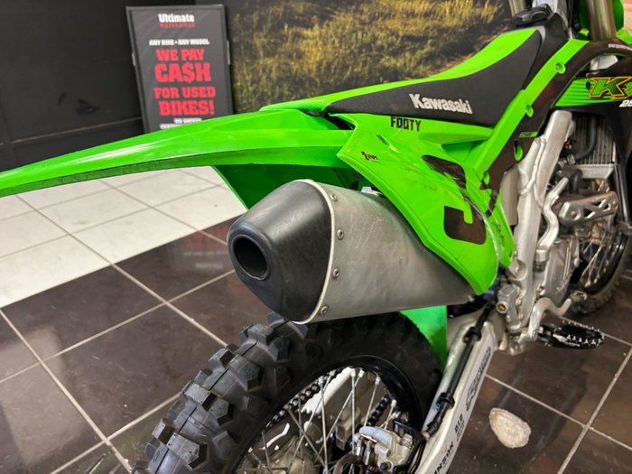 Kawasaki 2020 KAWASAKI 252CC KX252BLF GREEN