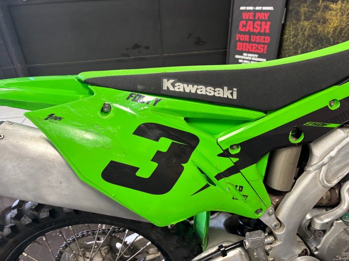 Kawasaki 2020 KAWASAKI 252CC KX252BLF GREEN