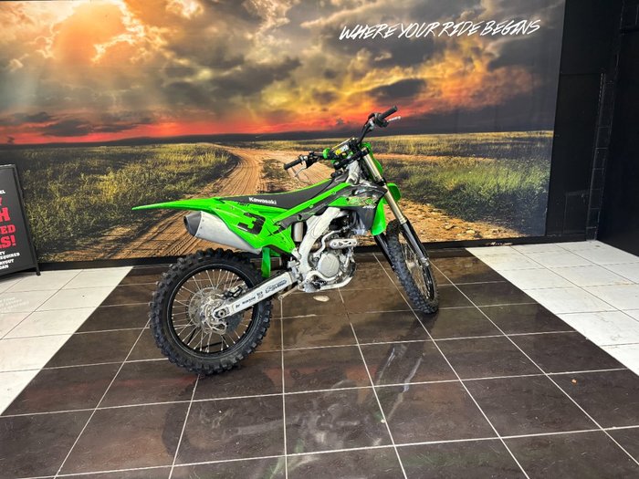 Kawasaki 2020 KAWASAKI 252CC KX252BLF GREEN