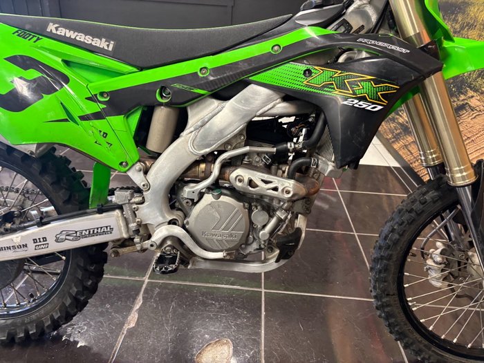 Kawasaki 2020 KAWASAKI 252CC KX252BLF GREEN