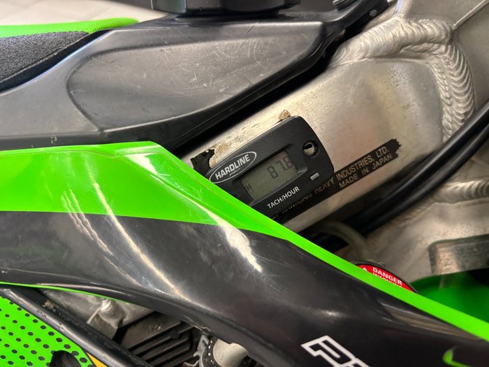 Kawasaki 2020 KAWASAKI 252CC KX252BLF GREEN