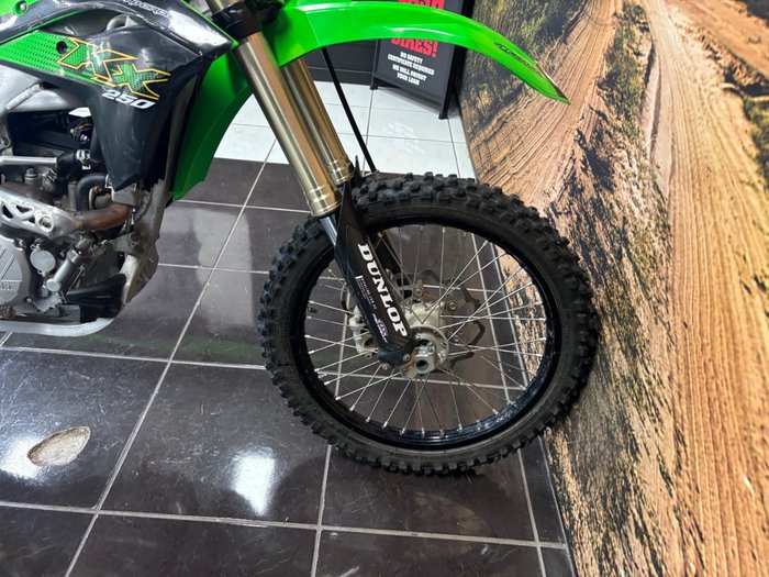 Kawasaki 2020 KAWASAKI 252CC KX252BLF GREEN