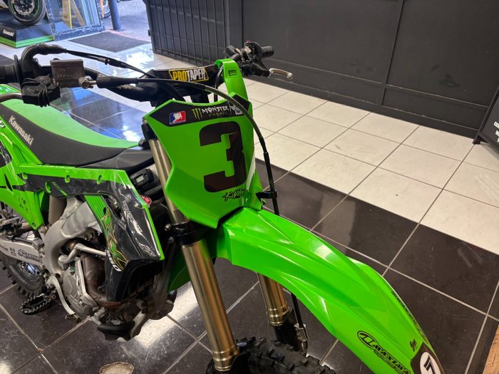 Kawasaki 2020 KAWASAKI 252CC KX252BLF GREEN