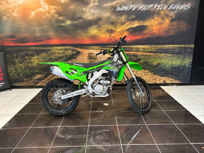 Kawasaki 2020 KAWASAKI 252CC KX252BLF GREEN