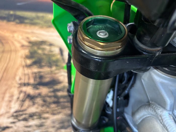 Kawasaki 2020 KAWASAKI 252CC KX252BLF GREEN