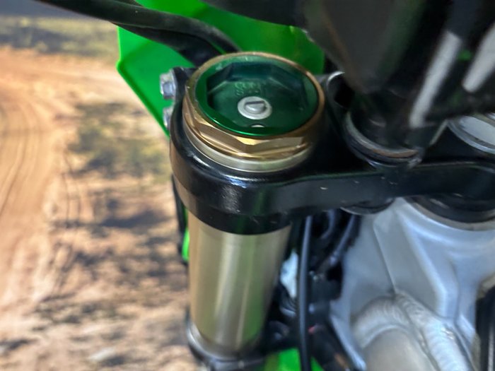 Kawasaki 2020 KAWASAKI 252CC KX252BLF GREEN