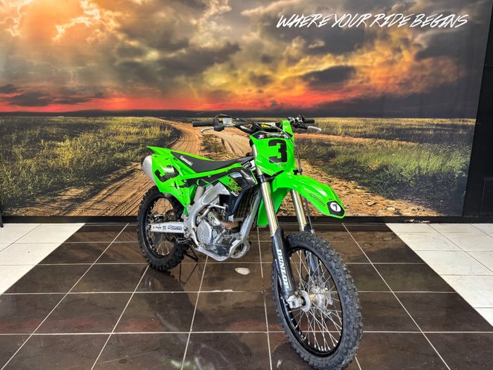 Kawasaki 2020 KAWASAKI 252CC KX252BLF GREEN