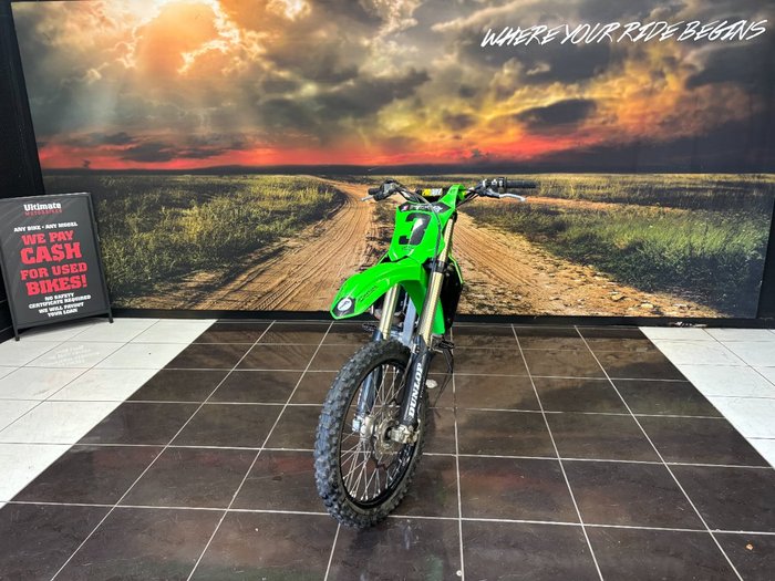 Kawasaki 2020 KAWASAKI 252CC KX252BLF GREEN