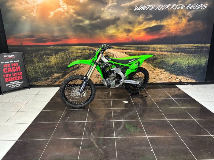 Kawasaki 2020 KAWASAKI 252CC KX252BLF GREEN