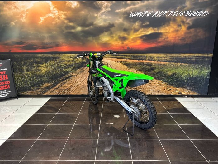 Kawasaki 2020 KAWASAKI 252CC KX252BLF GREEN