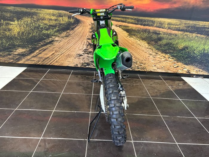 Kawasaki 2020 KAWASAKI 252CC KX252BLF GREEN