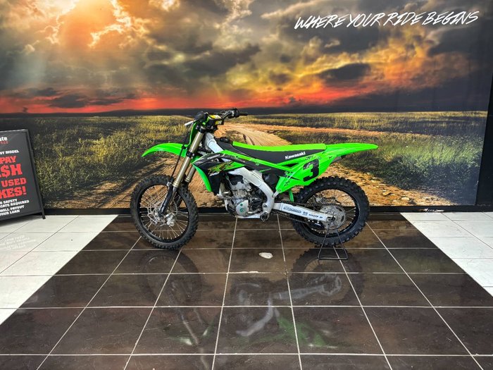 Kawasaki 2020 KAWASAKI 252CC KX252BLF GREEN
