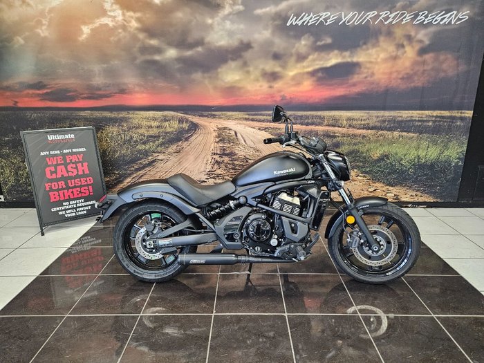 2019 Kawasaki VULCAN S (EN650D LAMS) BLACK