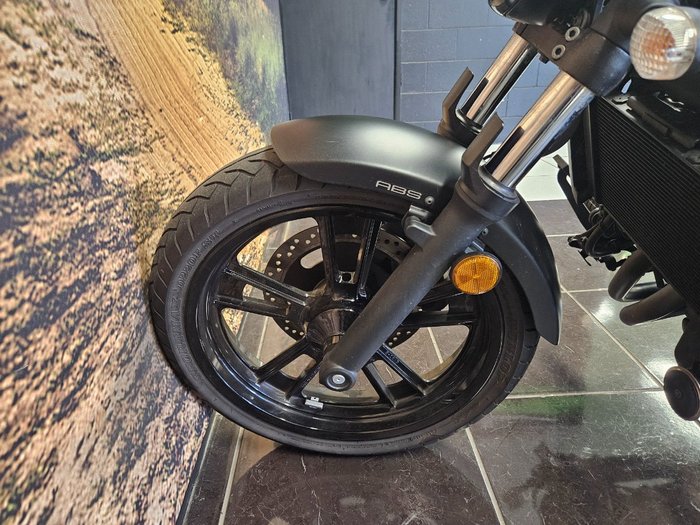 2019 Kawasaki VULCAN S (EN650D LAMS) BLACK