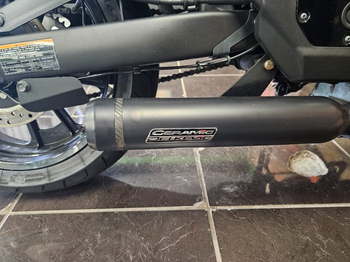 2019 Kawasaki VULCAN S (EN650D LAMS) BLACK