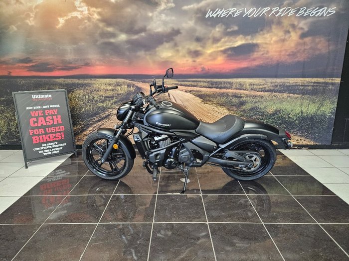 2019 Kawasaki VULCAN S (EN650D LAMS) BLACK