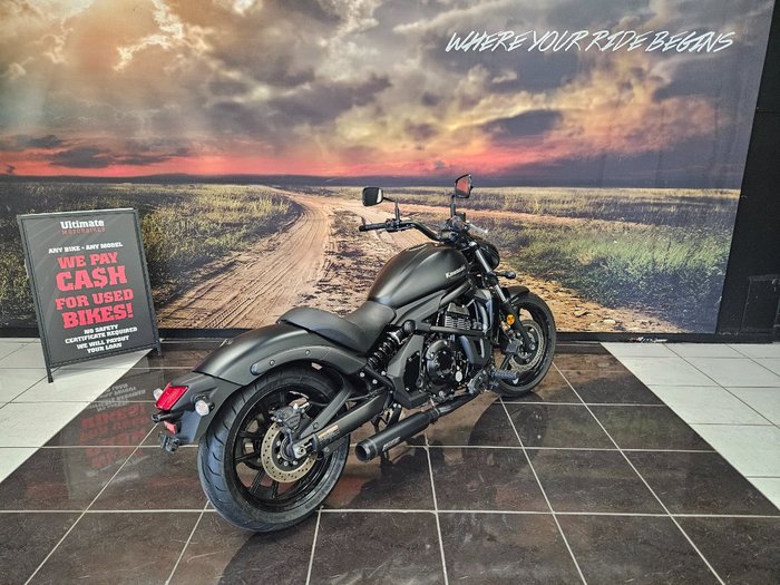 2019 Kawasaki VULCAN S (EN650D LAMS) BLACK