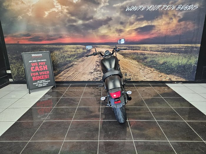 2019 Kawasaki VULCAN S (EN650D LAMS) BLACK