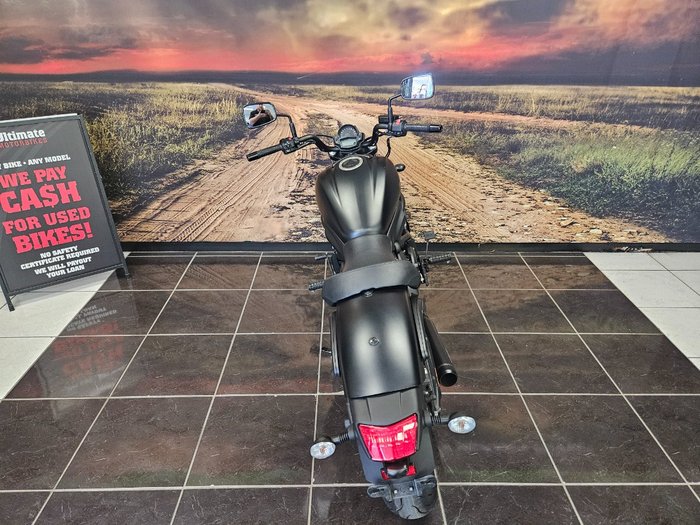 2019 Kawasaki VULCAN S (EN650D LAMS) BLACK