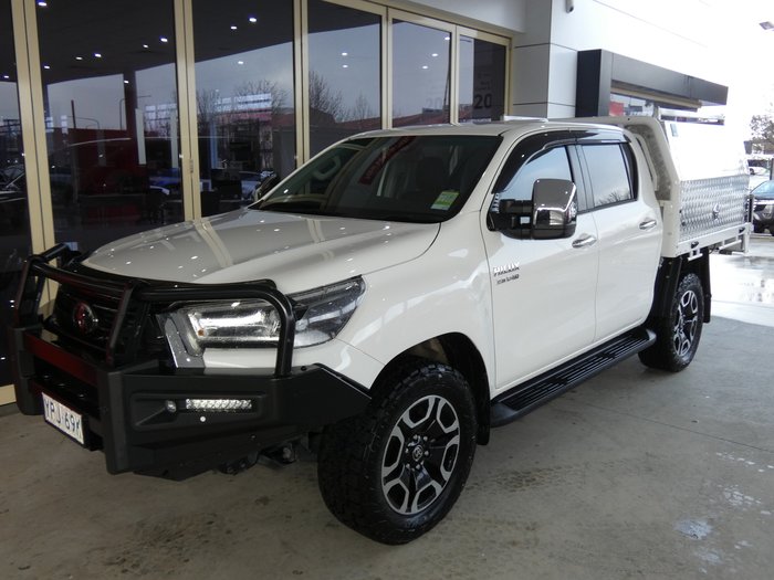 2022 Toyota Hilux