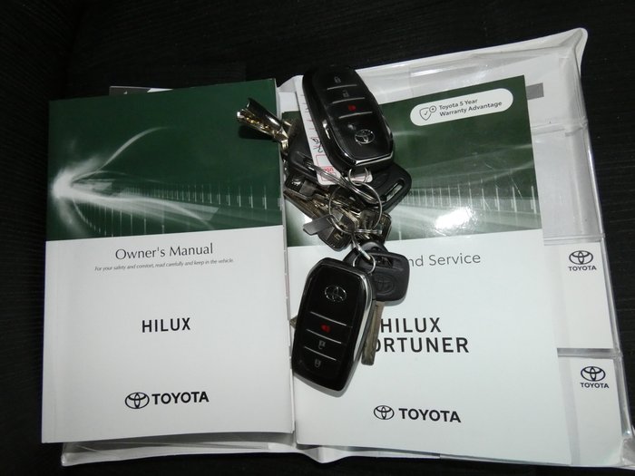 2022 Toyota Hilux