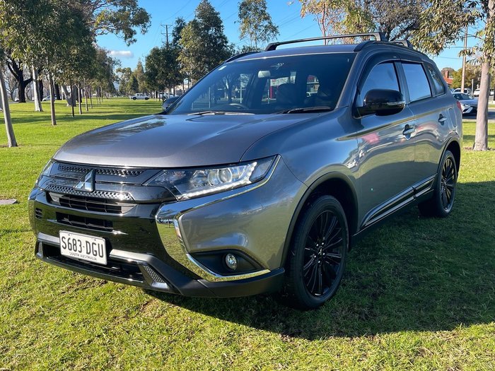 2021 Mitsubishi Outlander Black Edition ZL MY21 Titanium