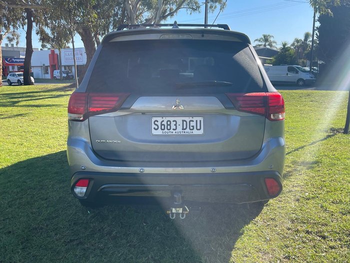 2021 Mitsubishi Outlander Black Edition ZL MY21 Titanium