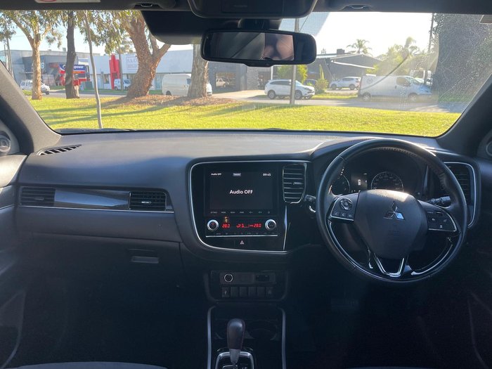 2021 Mitsubishi Outlander Black Edition ZL MY21 Titanium