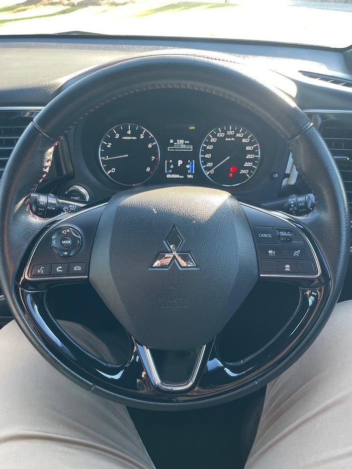 2021 Mitsubishi Outlander Black Edition ZL MY21 Titanium