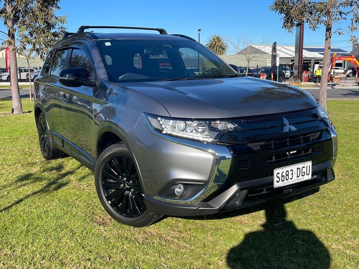 2021 Mitsubishi Outlander Black Edition ZL MY21 Titanium