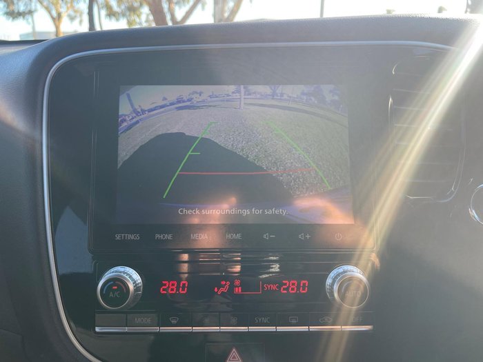 2021 Mitsubishi Outlander Black Edition ZL MY21 Titanium