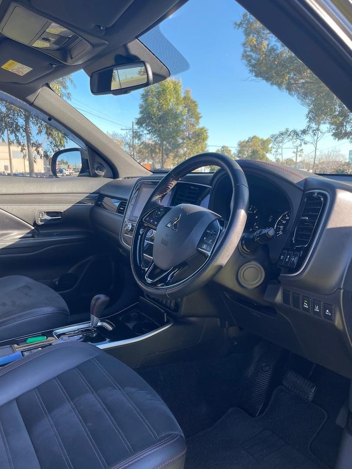 2021 Mitsubishi Outlander Black Edition ZL MY21 Titanium