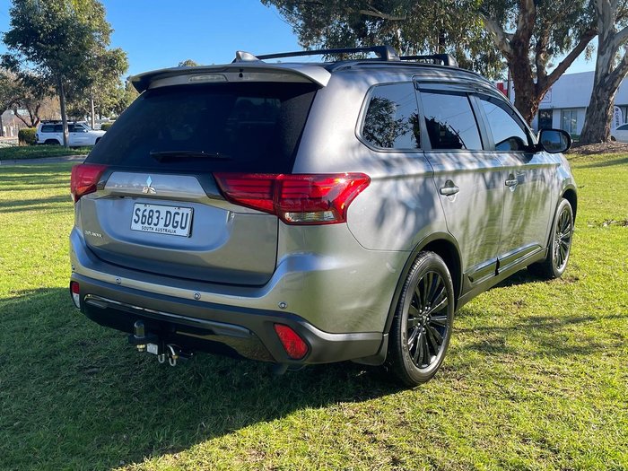 2021 Mitsubishi Outlander Black Edition ZL MY21 Titanium