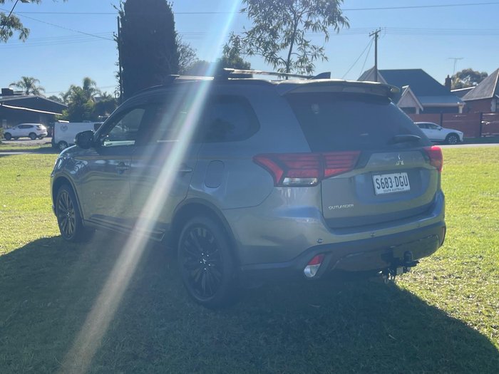 2021 Mitsubishi Outlander Black Edition ZL MY21 Titanium