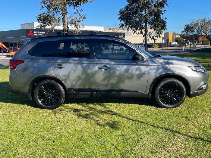 2021 Mitsubishi Outlander Black Edition ZL MY21 Titanium