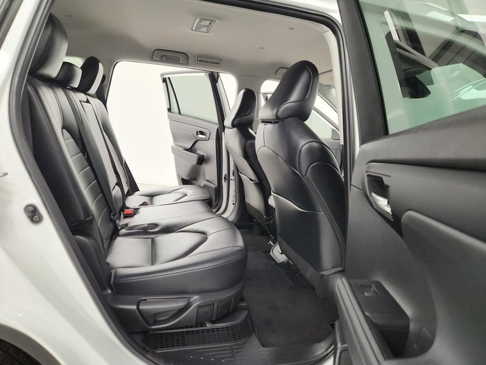 2022 Toyota Kluger GXL AXUH78R 4X4 On Demand Frosted White