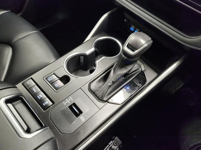 2022 Toyota Kluger GXL AXUH78R 4X4 On Demand Frosted White