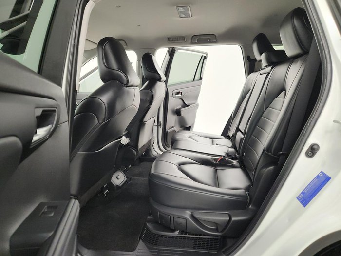 2022 Toyota Kluger GXL AXUH78R 4X4 On Demand Frosted White