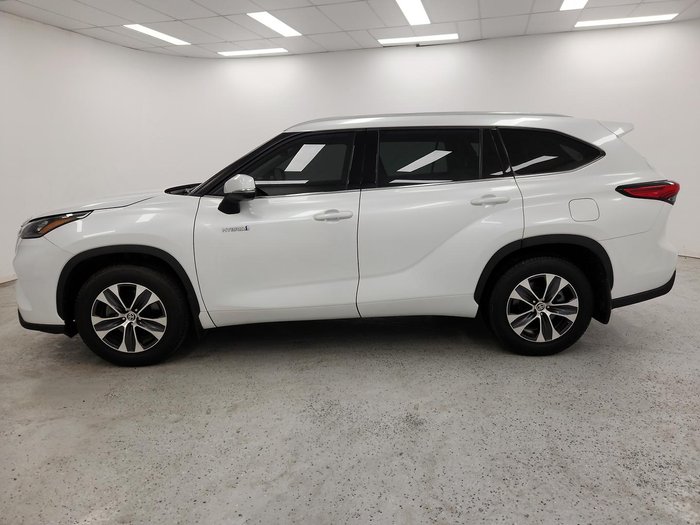 2022 Toyota Kluger GXL AXUH78R 4X4 On Demand Frosted White