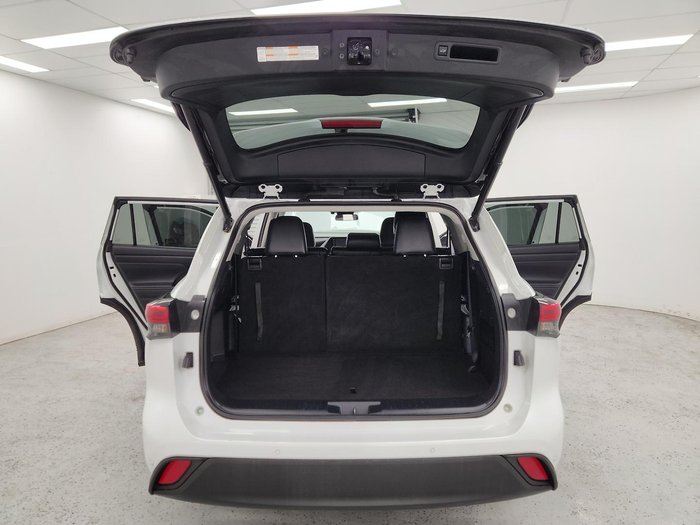 2022 Toyota Kluger GXL AXUH78R 4X4 On Demand Frosted White