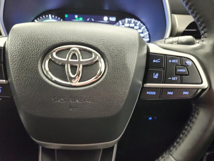 2022 Toyota Kluger GXL AXUH78R 4X4 On Demand Frosted White