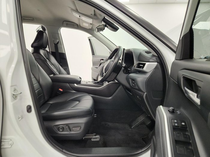 2022 Toyota Kluger GXL AXUH78R 4X4 On Demand Frosted White