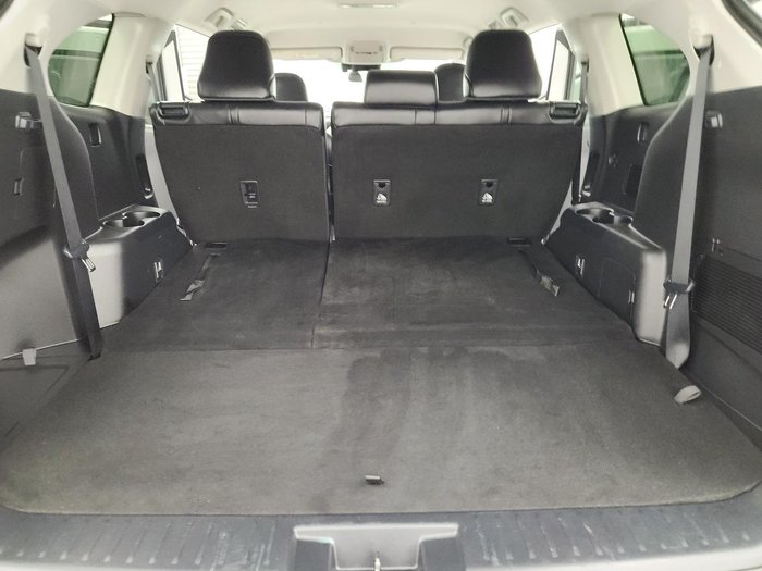 2022 Toyota Kluger GXL AXUH78R 4X4 On Demand Frosted White